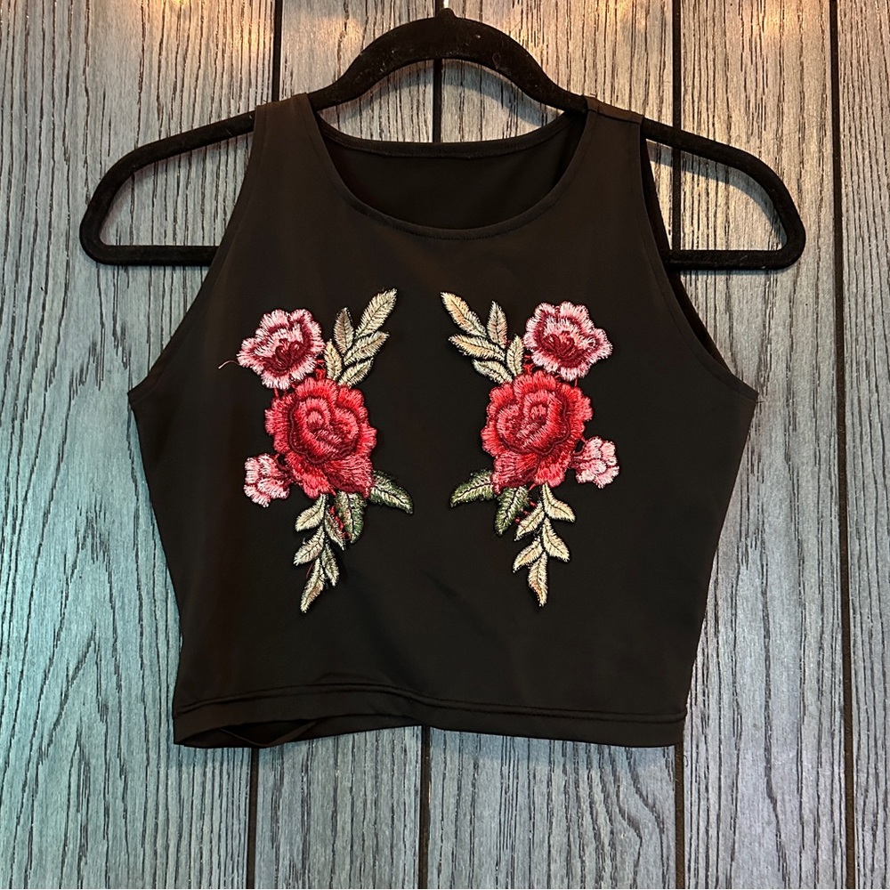 SHEIN women crop top